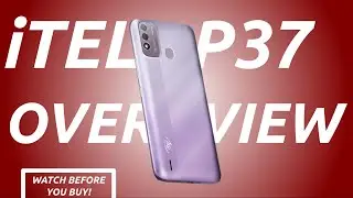 iTel P37 Overview : Specs and Price