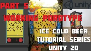 How to create Arcade Game 2D Unity Tutorial (E05)