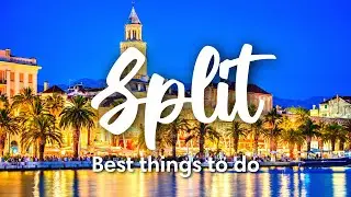 SPLIT, CROATIA (2023) | 10 BEST Things To Do In & Around Split