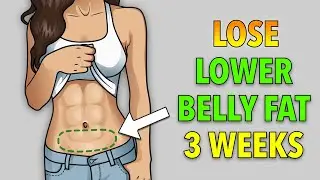 EXTREME LOWER ABS WORKOUT - SHRINK LOWER BELLY FAT IN 3 WEEKS