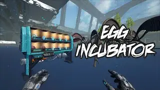 EGG INCUBATOR TESTED | Genesis 2 | ARK Survival Evolved