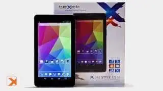 teXet X-pad STYLE 7.1 3G - планшет хорошего вкуса