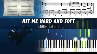 Billie Eilish - HIT ME HARD AND SOFT - Ultimate Piano Mashup