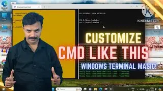 CMD Challenge: Kya Aapne Kabhi Aisa Command Prompt Window Dekha Hai? Janiye Mere Saath! #exclusive