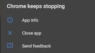 Google Chrome Keeps Stopping Problem Solve | Fix Chrome keeps stopping problem | Chrome keep closing