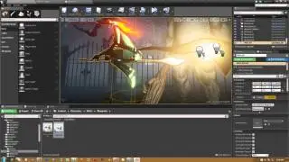 UE4 Throwing Projectiles