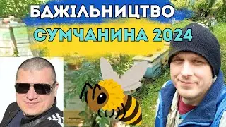 Бджільництво Андрія Сумчанина 2024 🐝 08.12.2024✅