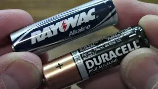 How To Test Any Alkaline Battery Without Multi Meter