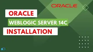 Oracle WebLogic Server 14c Installation  from Generic installer on windows10  by using JDK 11