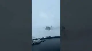Это Жесть, в такую погоду еще и с камерой на превышение скорости 🥶🤔 ГИБДД