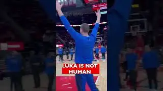 Luka Doncic IMPOSSIBLE Trick Shot 🤯
