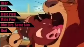 Savage Display - Timon & Pumbaa (S2E21) | Vore in Media