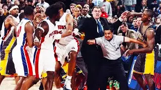 The BIGGEST Crashouts In NBA History | The Black Force Energy In These Massive NBA Fights is Crazy!!