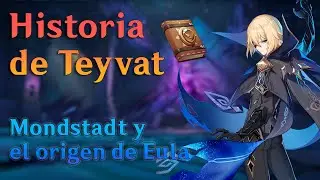 Historia de Teyvat 📖 Mondstadt y sus Clanes | Genshin Impact