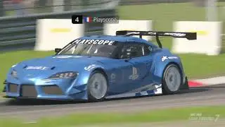 Gran Turismo 7 • 4K HDR Monza Course Gr3  Semaine 25 Juillet 2022 4K Replay • PS5