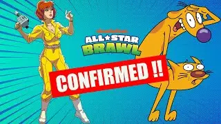 Both CatDog And April O’Neil Are Officially Confirmed For Nickelodeon All Star Brawl