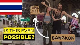 Crazy Adventure Hitchhiking Thailand - Bangkok to Chiang Mai