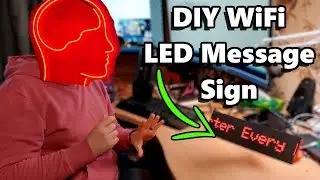 A LED Display for Smarter Every Day