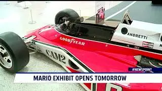 Mario Andretti exhibit opens at IMS Museum