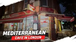 MEDITERRANEAN CAFE IN LONDON.