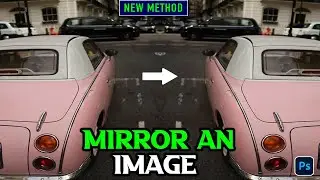 How to mirror an image in photoshop 2024 [ Easy Tricks ]