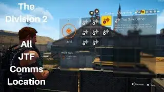 The Division 2 - All JTF Comms Location ( All Collectibles )