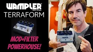 MOD PEDAL POWERHOUSE! Wampler TERRAFORM