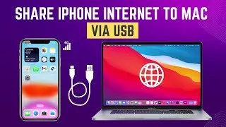 Share iPhone Internet to Mac via USB Cable