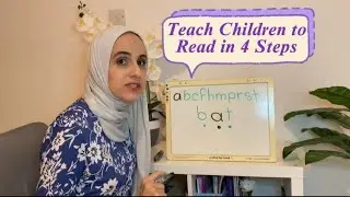 Teach Your Child to Read in 4 Steps | Teach Your Kids to Read