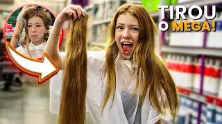 INVADI o CANAL da Tia MARI e TIREI O MEGA HAIR!