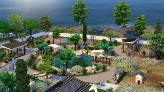 Zoo • The Sims 4 • No CC | Speed Build