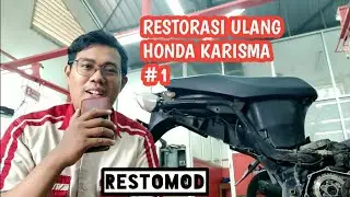 Restorasi Honda Karisma 125