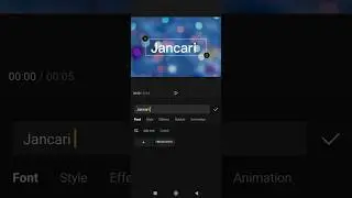 Capcut app pe font kaise add kare | how to add font on capcut | 