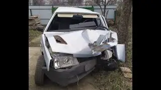 Ремонт, вытяжка, и восстановление  Ваз 21099 после ДТП (обзор повреждений )