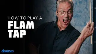 How To Play A Flam Tap - Drum Rudiment Lesson