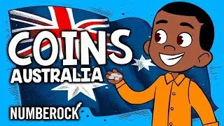 Australian Coins Song - Fun Aussie Money Song for Kids. Learn about Currency in the Australia