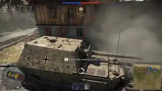 Germany Suffers, from the dumbest players in war thunder