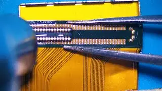Samsung Galaxy Mobiles (FPC) Connector Damage How to replace easy way #a315f#mobile2service#fpc#fix