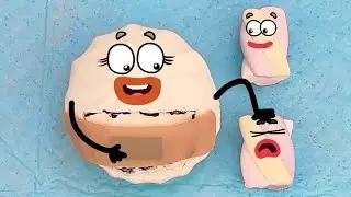 Family time, food animation, food surgery, food challenges, which one is real