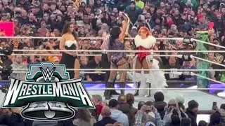 Rhea Ripley vs Becky Lynch WWE Women’s Championship FULL MATCH - WrestleMania 40 4/6/24