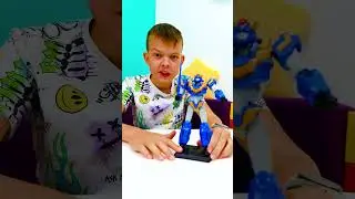 🤖Как робот трансформируется в голову? #трансформеры #длядетей #игрыдлядетей #роботы #GloryAlliance