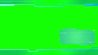YouTube Technology Opener Intro #07 Green Screen Effects Copyright Free Video