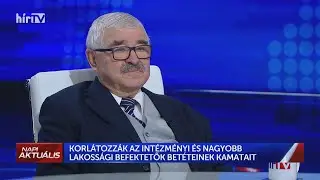 Napi aktuális - Boros Imre (2022-11-22) - HÍR TV