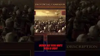 The Scale Total War Pharaoh Needs 