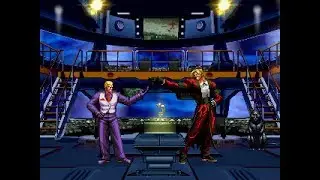 Geese Howard vs Rugal Bernstein