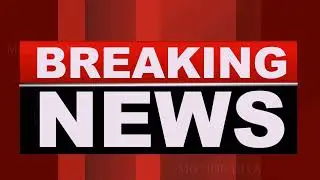 Breaking news green screen breaking news template