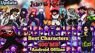 New Jujutsu Kaisen Mugen V2 Game Android Offline