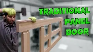 Traditional Internal Panel Door Construction