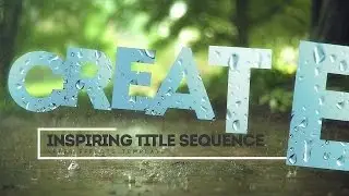 Inspiring Title Sequence [FREE After Effects Template]