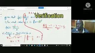 Relations and Functions : Evaluating Functions/undefined Functions Part 3.     